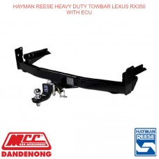 HAYMAN REESE HEAVY DUTY TOWBAR LEXUS RX350 WITH ECU